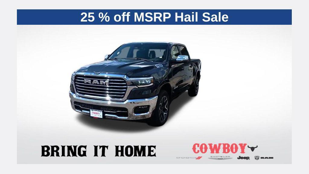 new 2025 Ram 1500 car, priced at $52,750