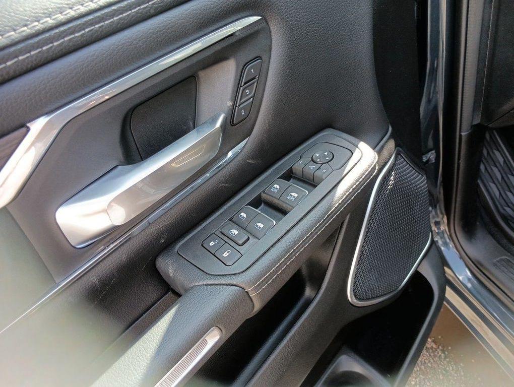 new 2025 Ram 1500 car, priced at $52,750