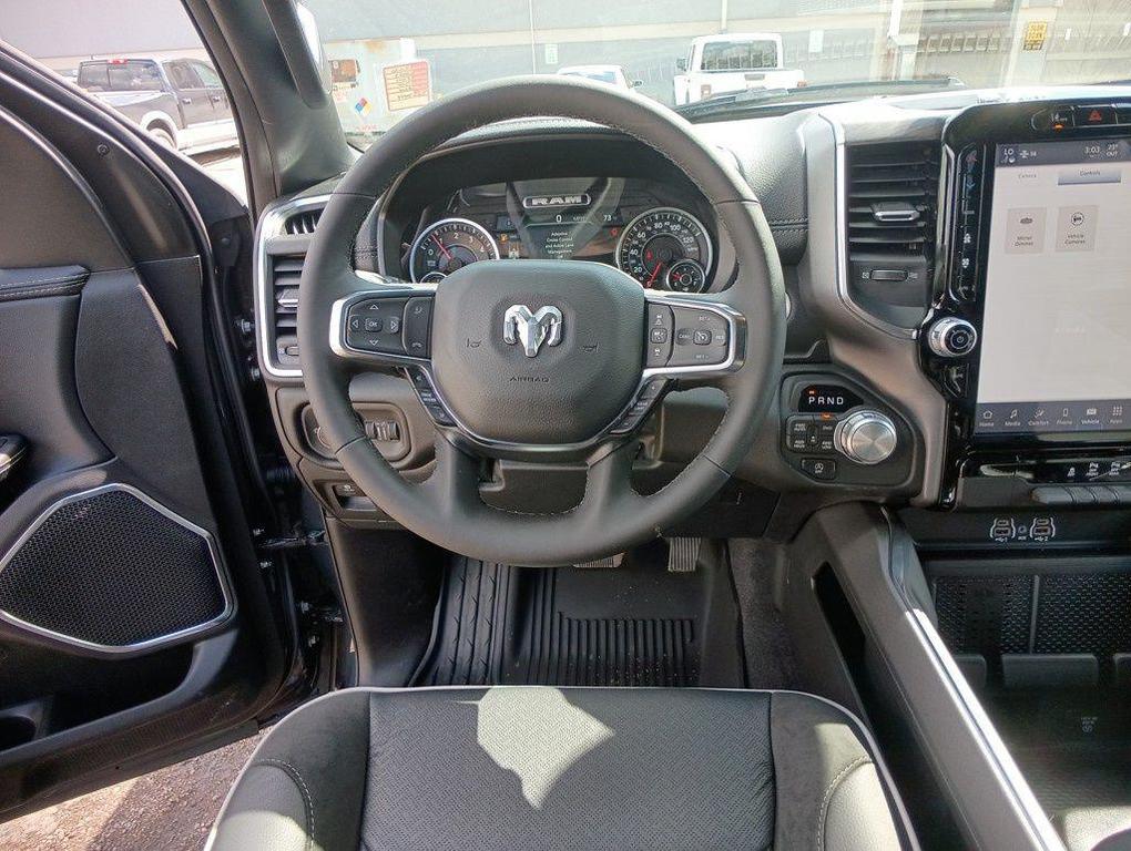 new 2025 Ram 1500 car, priced at $52,750