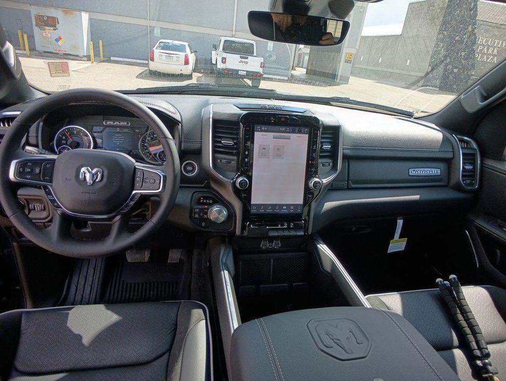 new 2025 Ram 1500 car, priced at $52,750