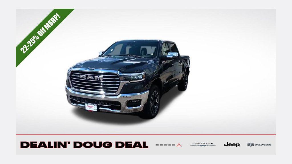 new 2025 Ram 1500 car, priced at $54,750