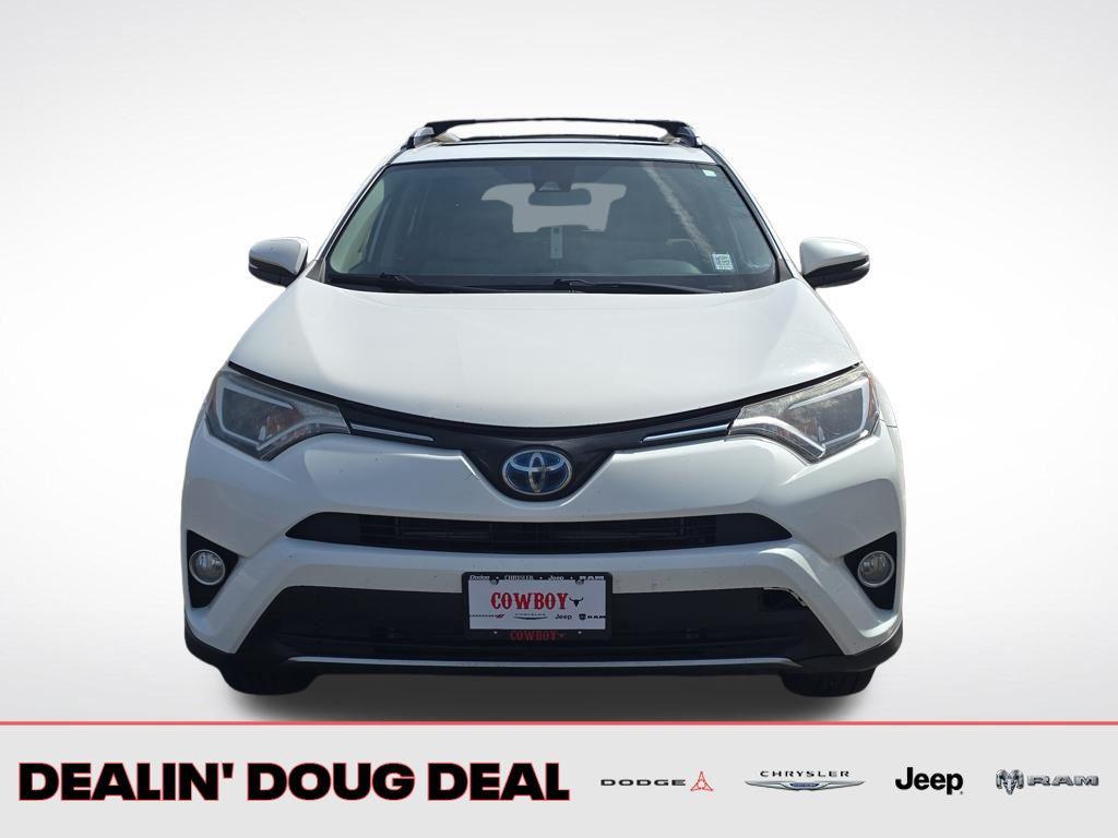 used 2017 Toyota RAV4 Hybrid car, priced at $16,295