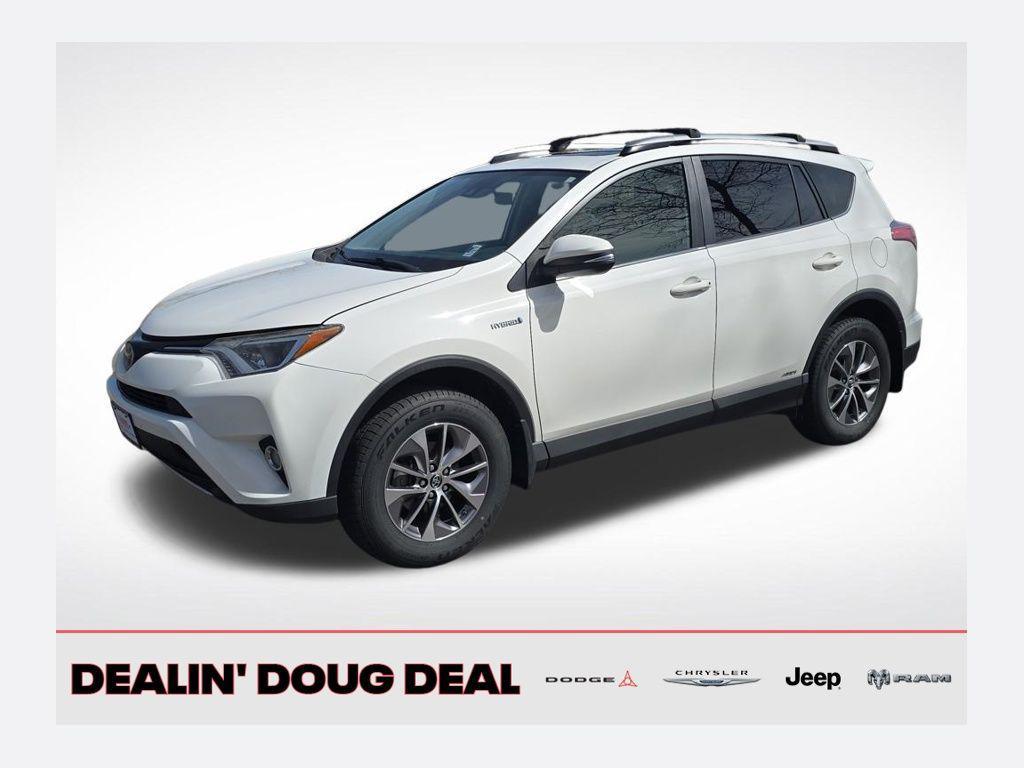 used 2017 Toyota RAV4 Hybrid car, priced at $16,795