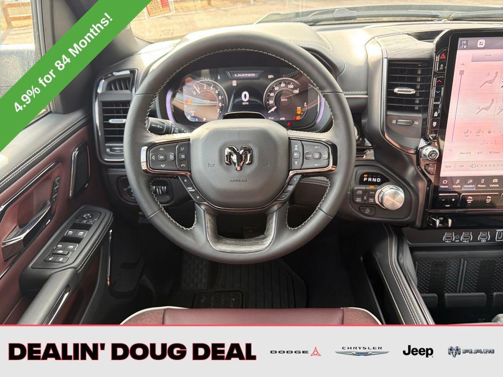 new 2026 Ram 1500 car, priced at $77,411