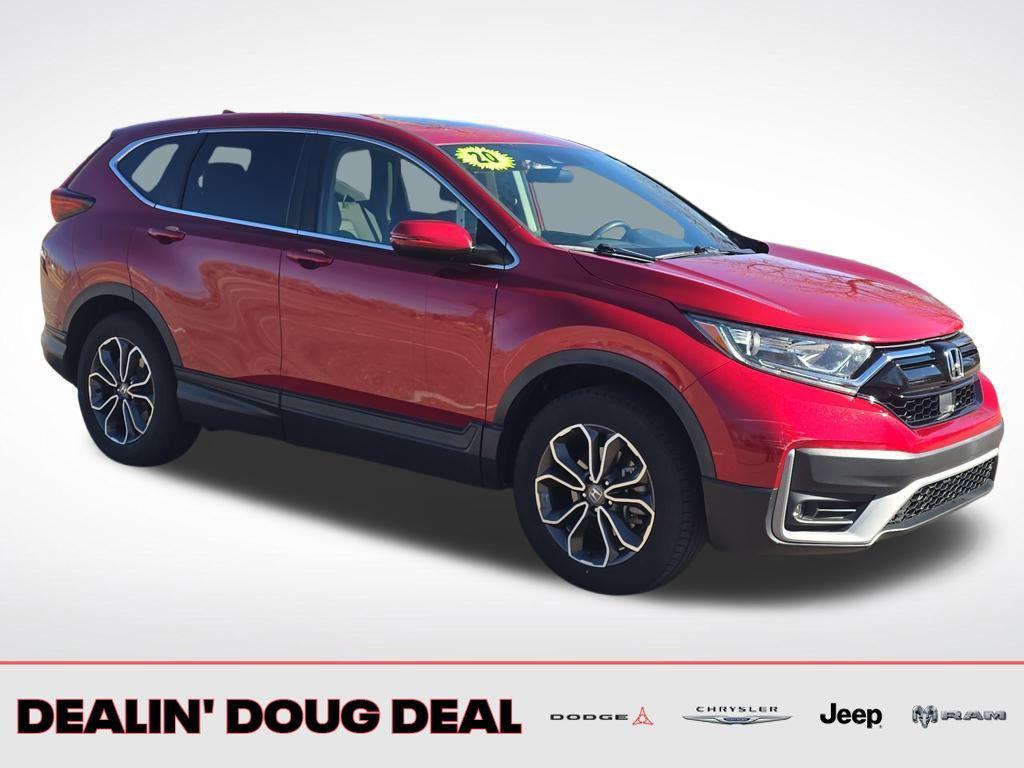 used 2020 Honda CR-V car, priced at $26,295