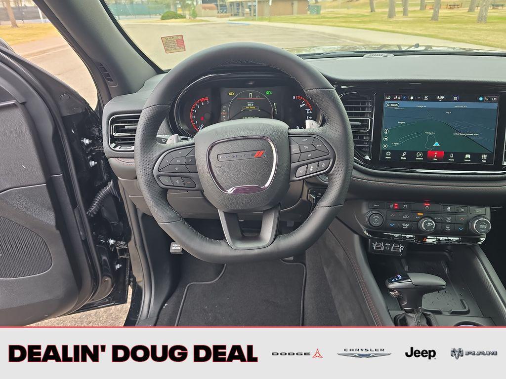 new 2026 Dodge Durango car, priced at $50,229