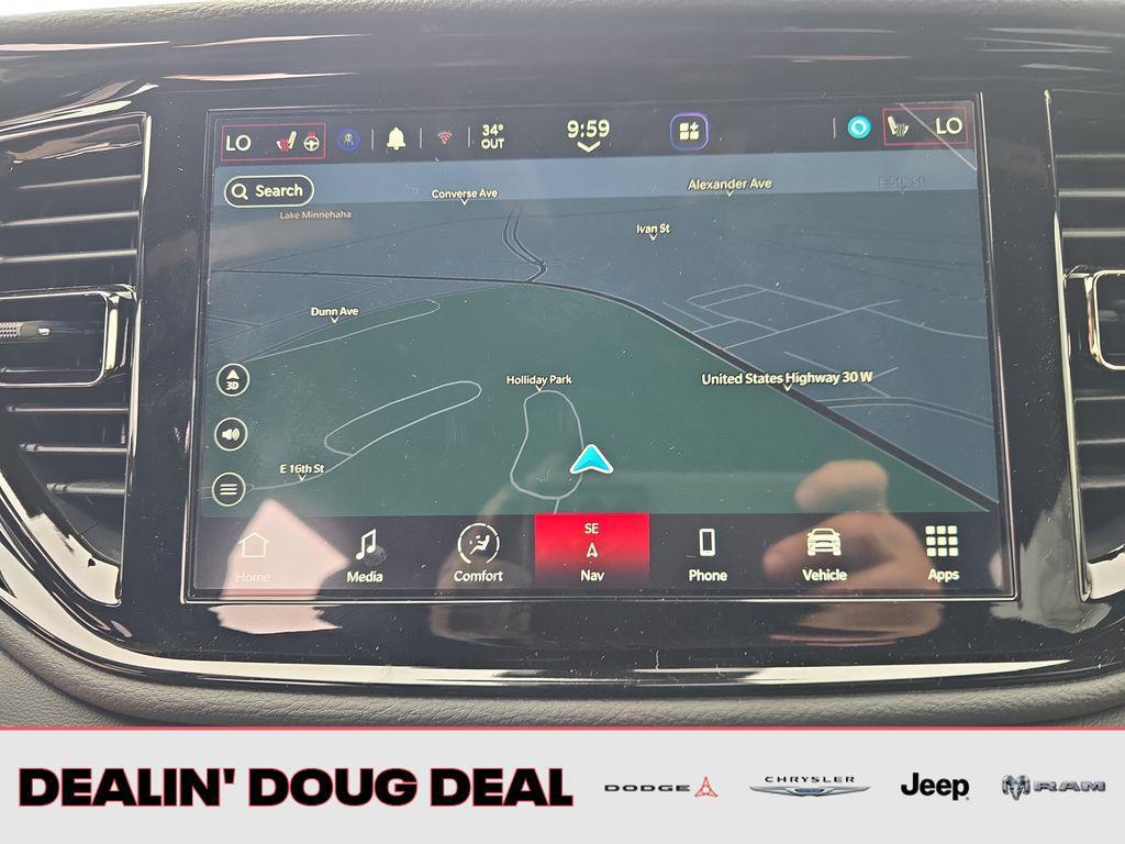 new 2026 Dodge Durango car, priced at $50,229