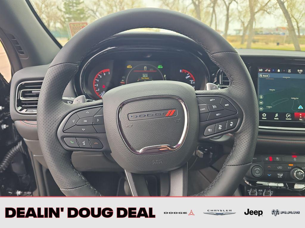 new 2026 Dodge Durango car, priced at $50,229