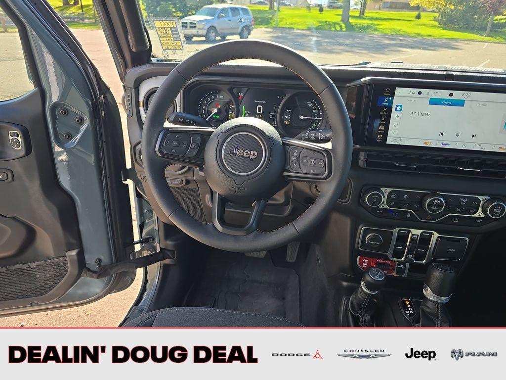 used 2024 Jeep Wrangler 4xe car, priced at $35,695