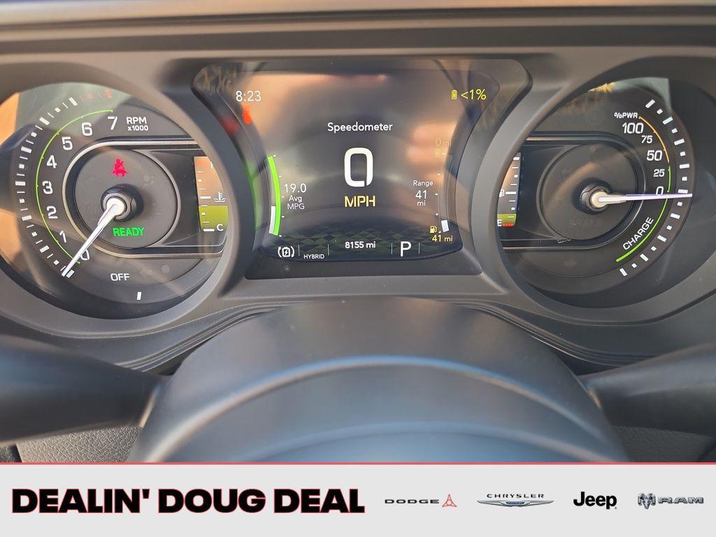 used 2024 Jeep Wrangler 4xe car, priced at $35,695