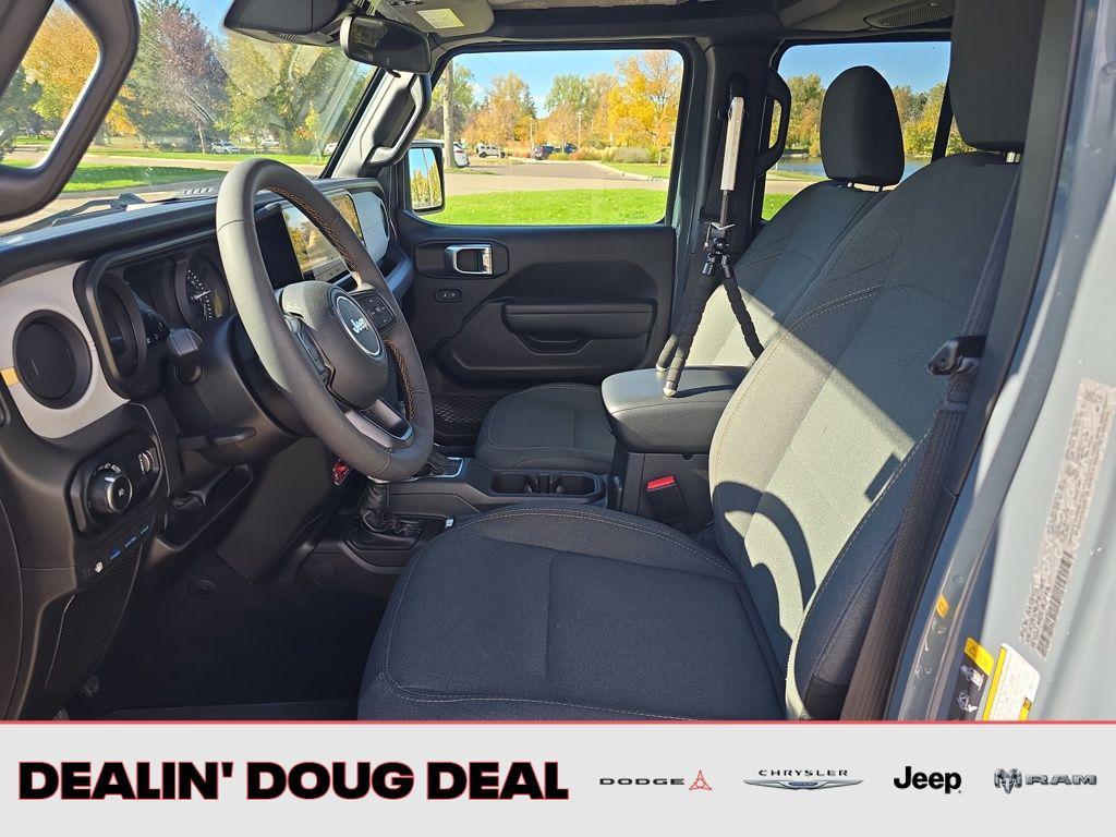 used 2024 Jeep Wrangler 4xe car, priced at $35,695