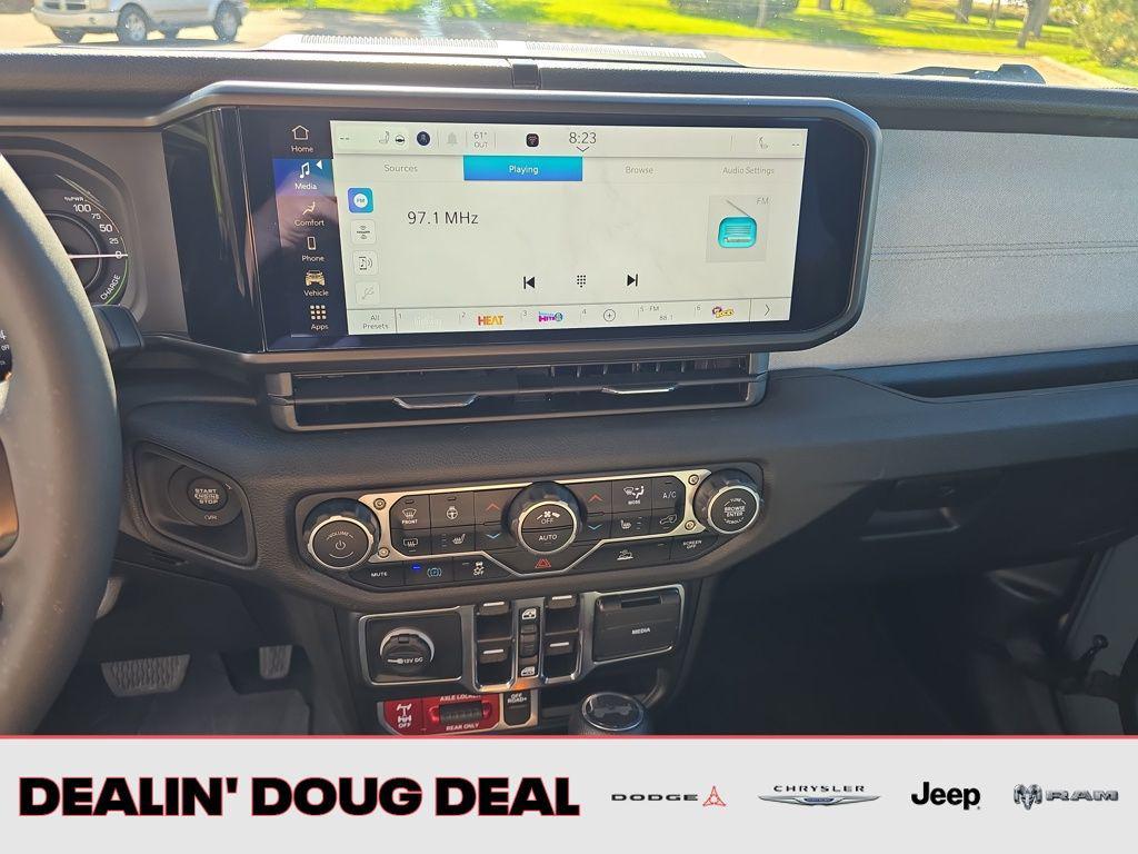 used 2024 Jeep Wrangler 4xe car, priced at $35,695