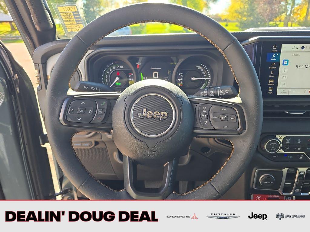 used 2024 Jeep Wrangler 4xe car, priced at $35,695