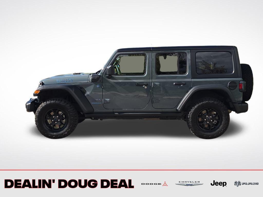 used 2024 Jeep Wrangler 4xe car, priced at $35,695