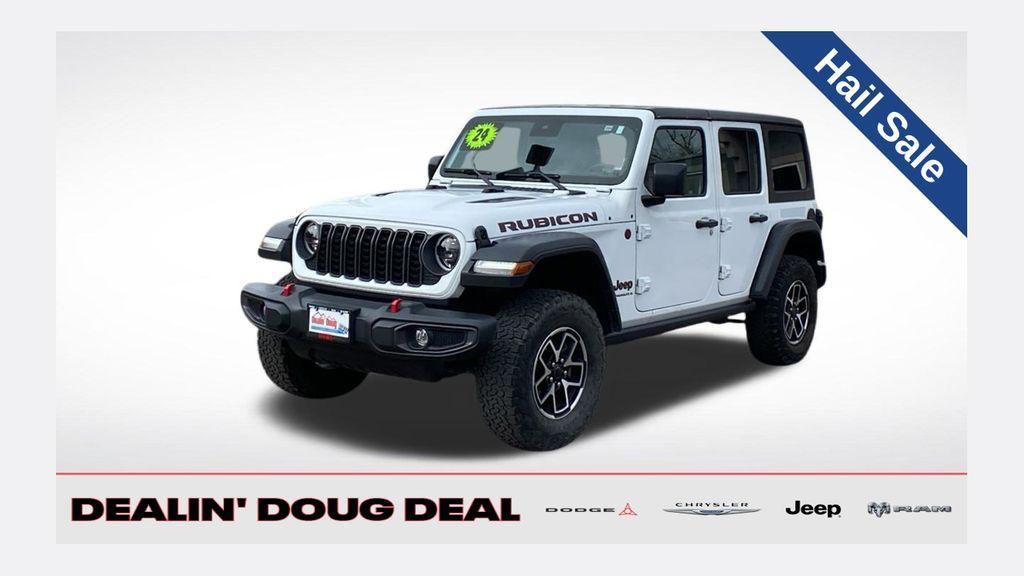 used 2024 Jeep Wrangler car, priced at $40,995