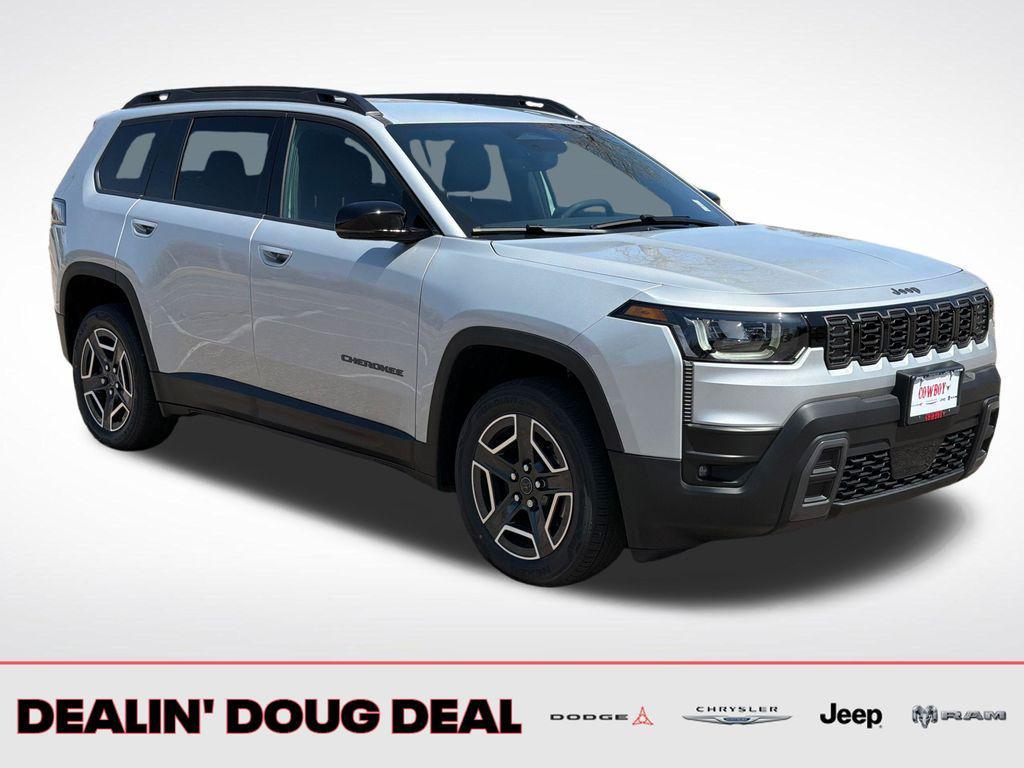 new 2026 Jeep Cherokee car, priced at $40,648