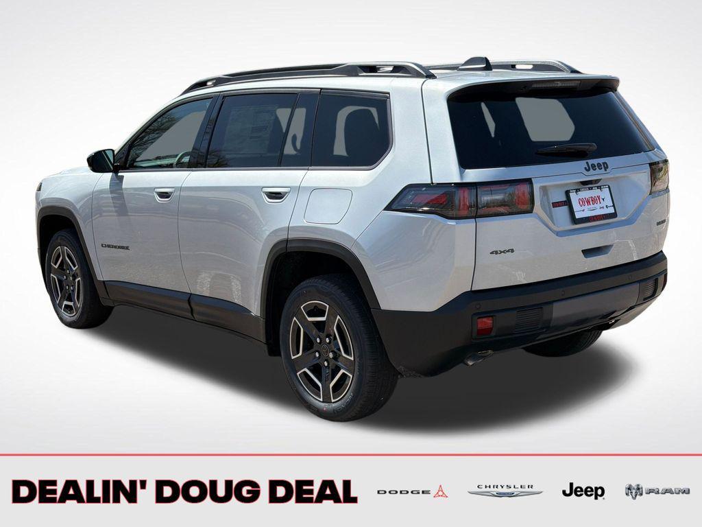 new 2026 Jeep Cherokee car, priced at $40,648