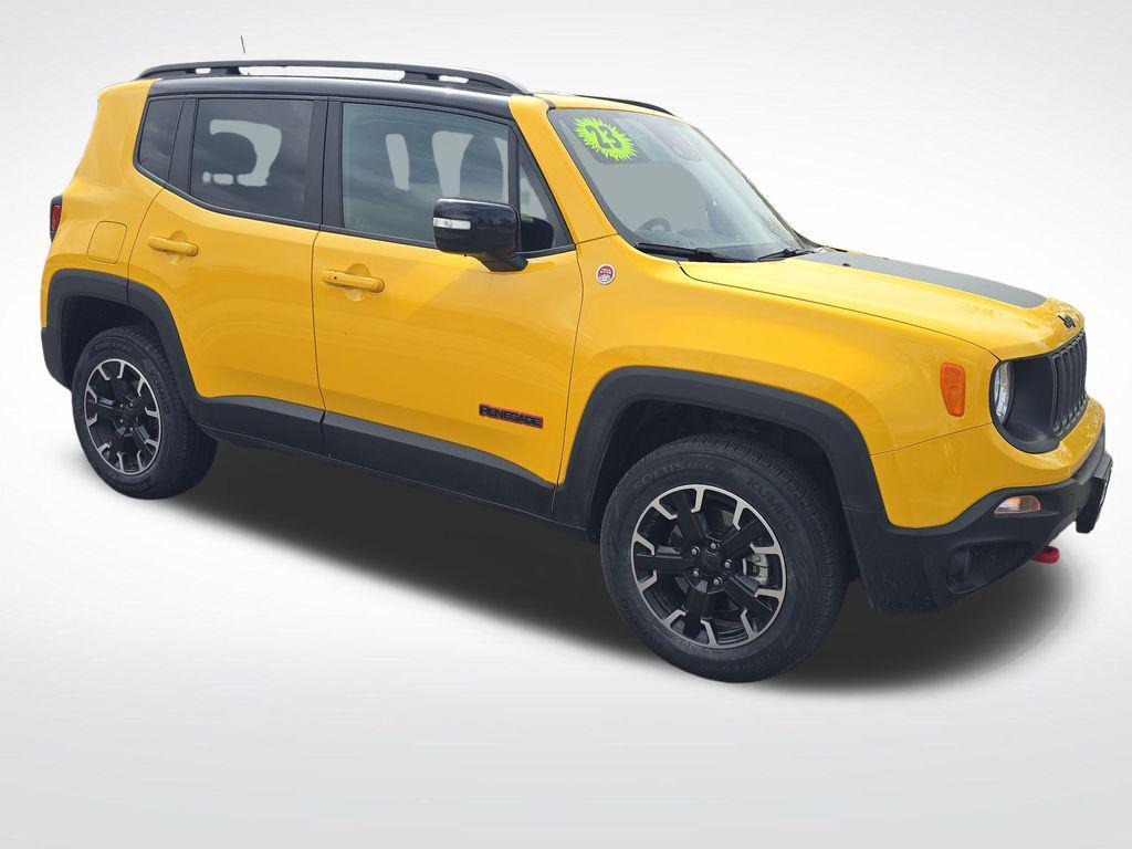 used 2023 Jeep Renegade car, priced at $23,895