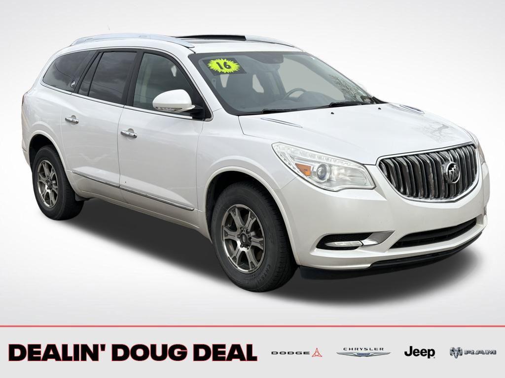 used 2016 Buick Enclave car, priced at $8,195