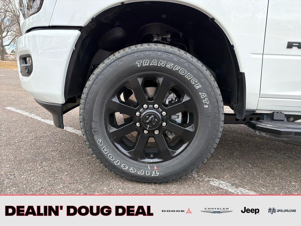 new 2026 Ram 2500 car, priced at $63,040