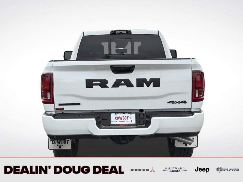new 2026 Ram 2500 car, priced at $63,040