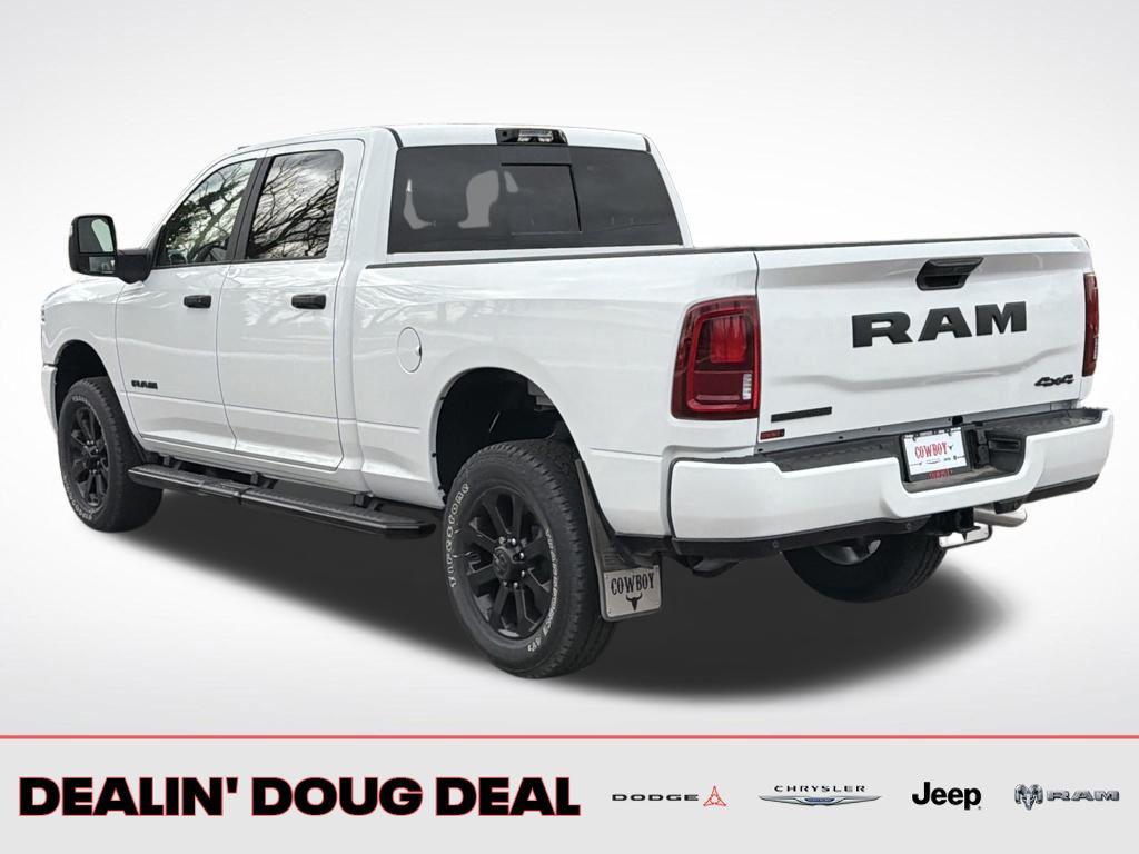 new 2026 Ram 2500 car, priced at $63,040