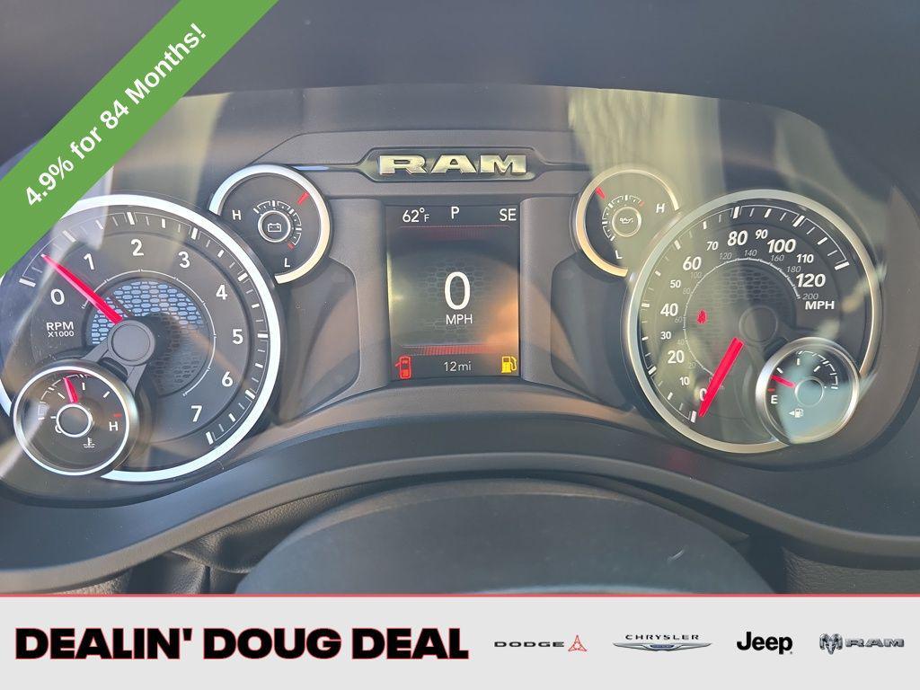 new 2026 Ram 1500 car, priced at $54,720