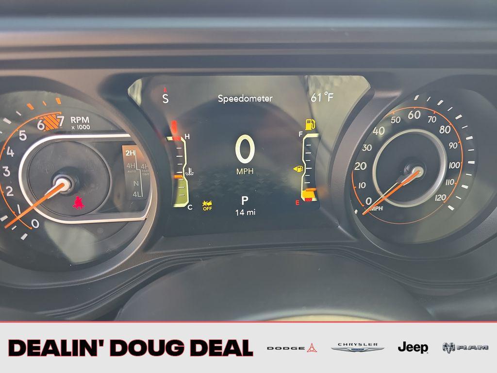 new 2026 Jeep Wrangler car, priced at $62,482