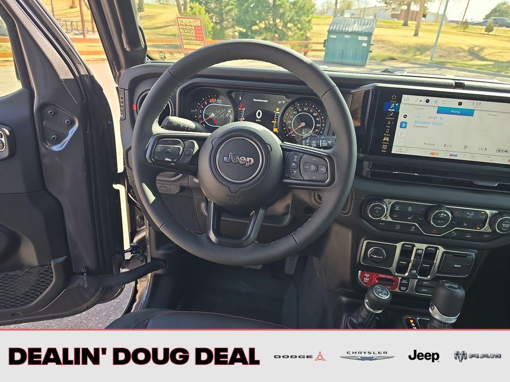 new 2026 Jeep Wrangler car, priced at $62,482
