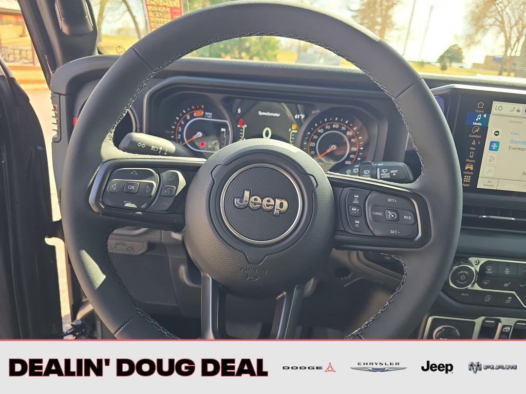 new 2026 Jeep Wrangler car, priced at $62,482
