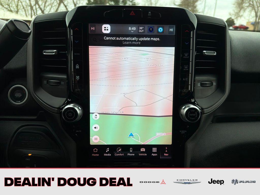 new 2026 Ram 2500 car, priced at $68,490
