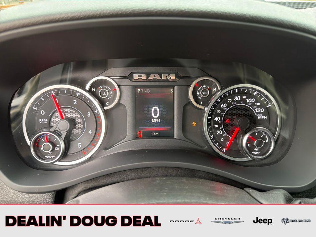 new 2026 Ram 2500 car, priced at $68,490