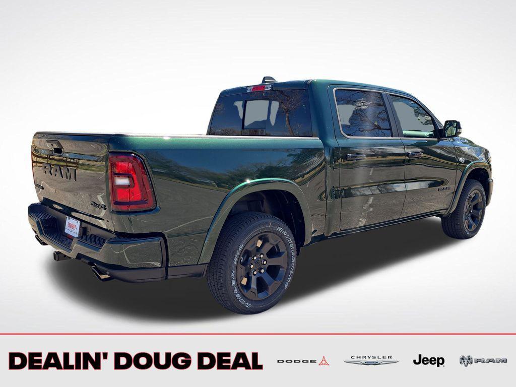 new 2026 Ram 1500 car, priced at $54,477
