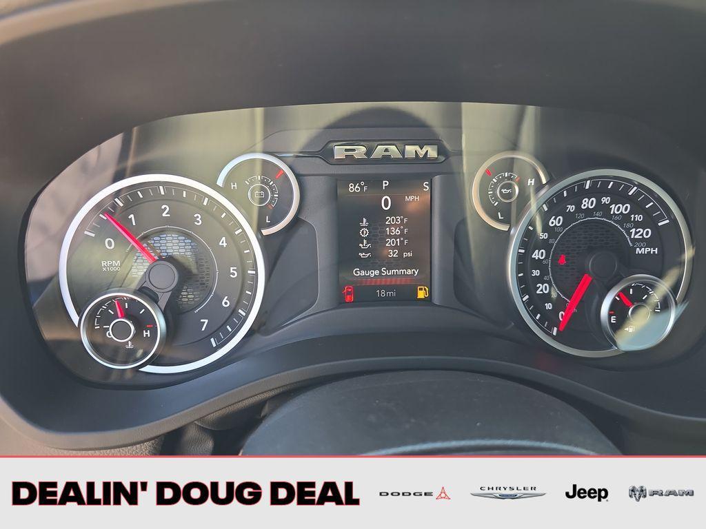 new 2026 Ram 1500 car, priced at $54,477