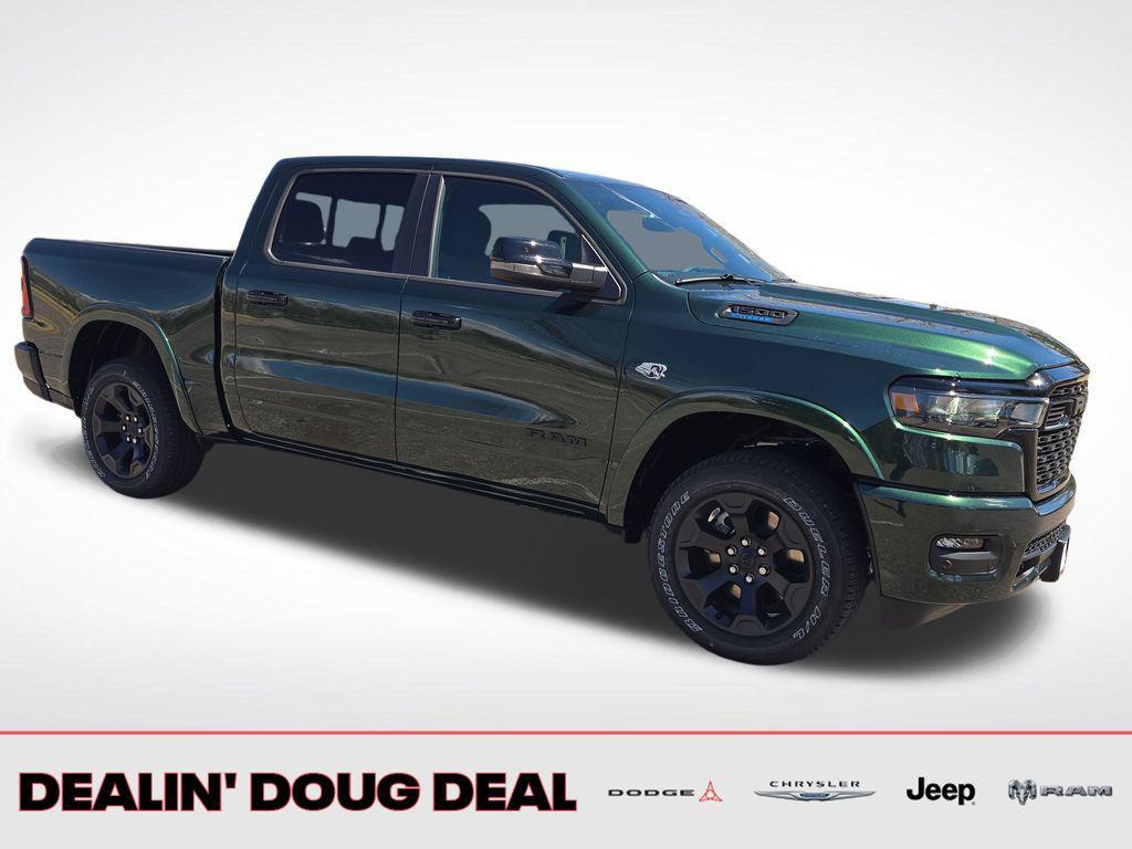 new 2026 Ram 1500 car, priced at $54,477