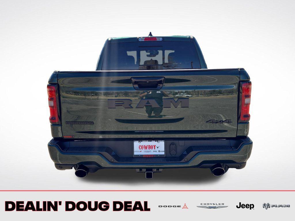 new 2026 Ram 1500 car, priced at $54,477