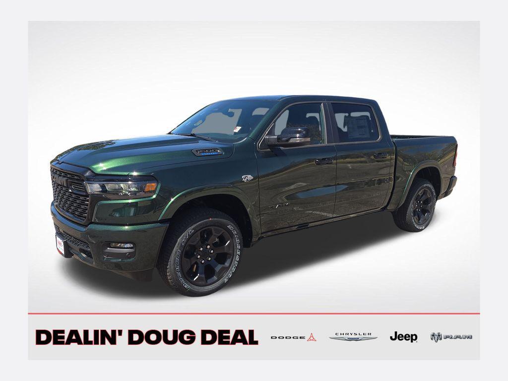 new 2026 Ram 1500 car, priced at $54,477