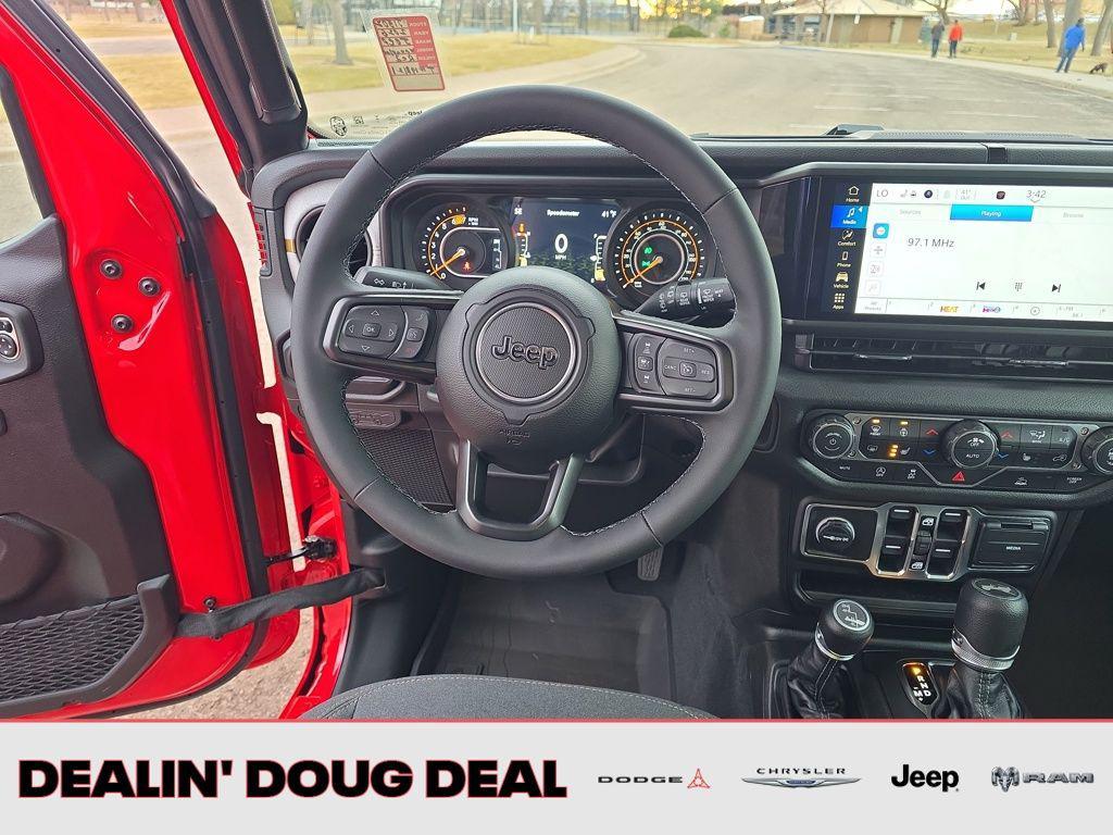 new 2026 Jeep Wrangler car, priced at $46,702
