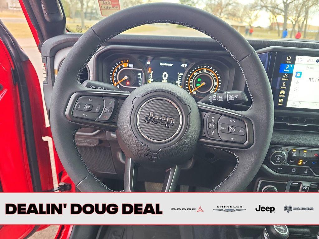 new 2026 Jeep Wrangler car, priced at $47,202