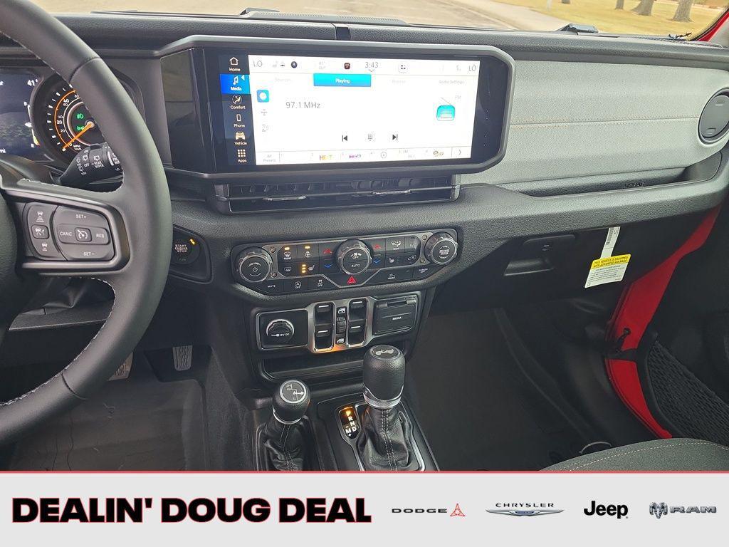 new 2026 Jeep Wrangler car, priced at $46,702