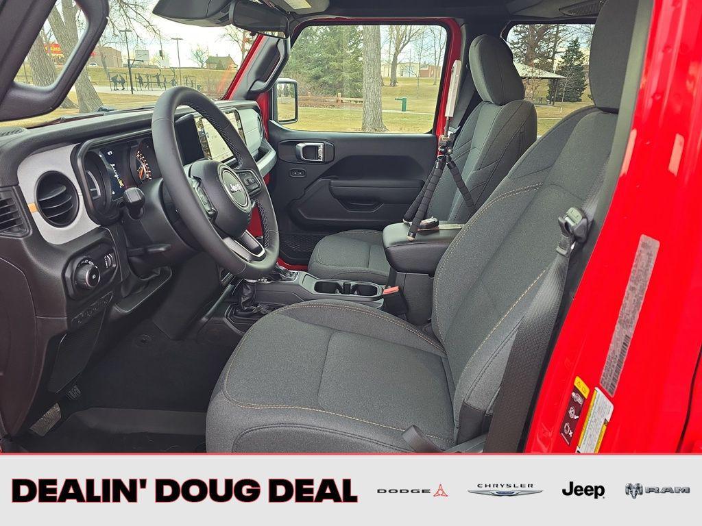 new 2026 Jeep Wrangler car, priced at $46,702