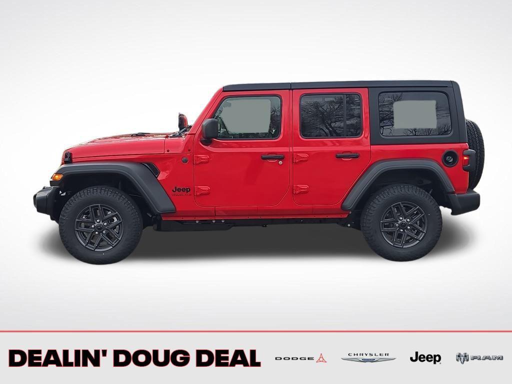 new 2026 Jeep Wrangler car, priced at $46,702