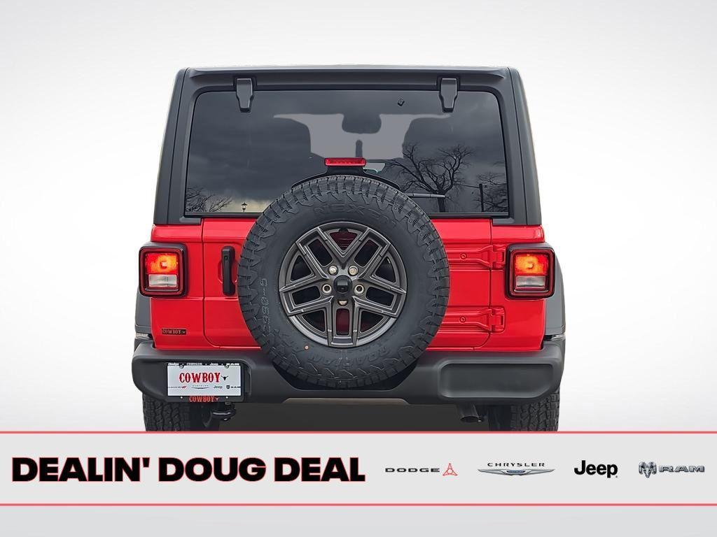 new 2026 Jeep Wrangler car, priced at $47,202