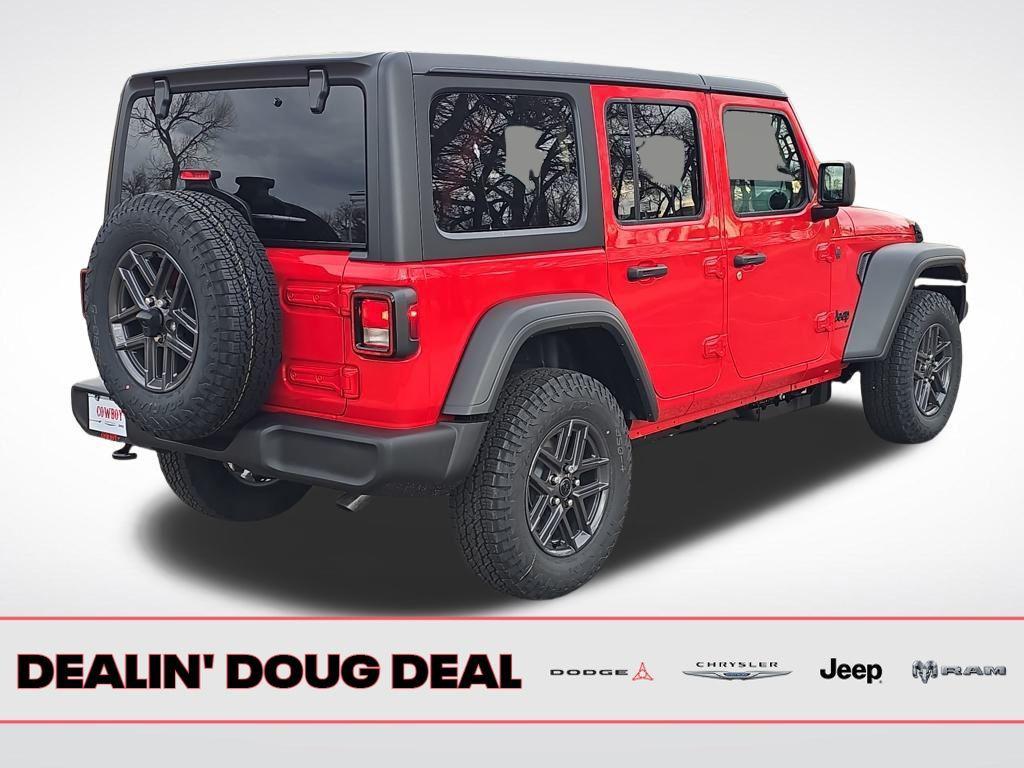 new 2026 Jeep Wrangler car, priced at $47,202