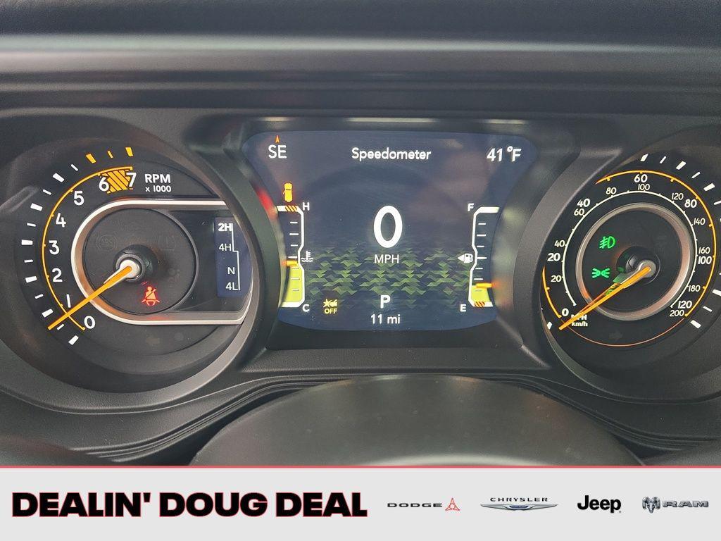 new 2026 Jeep Wrangler car, priced at $46,702