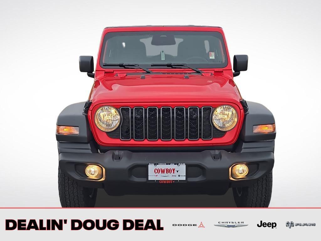 new 2026 Jeep Wrangler car, priced at $46,702