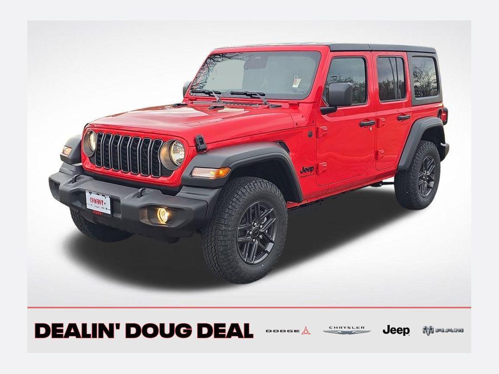 new 2026 Jeep Wrangler car, priced at $47,202