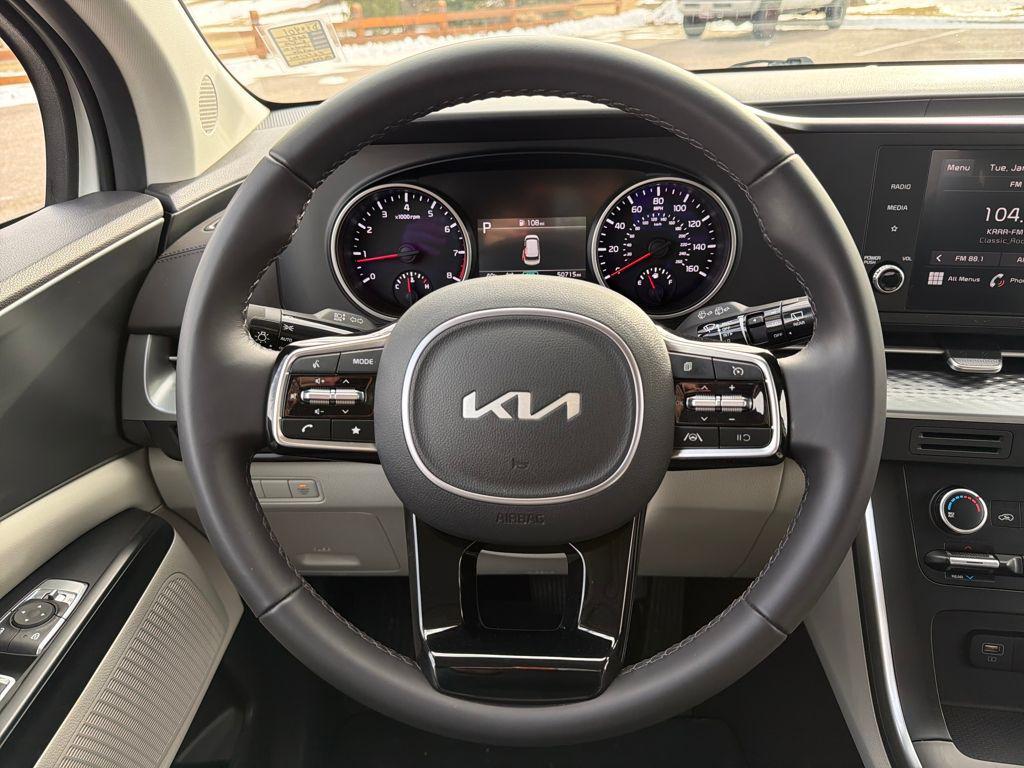 used 2024 Kia Carnival car, priced at $31,495