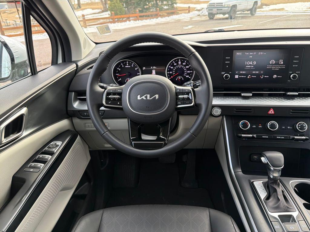 used 2024 Kia Carnival car, priced at $31,495