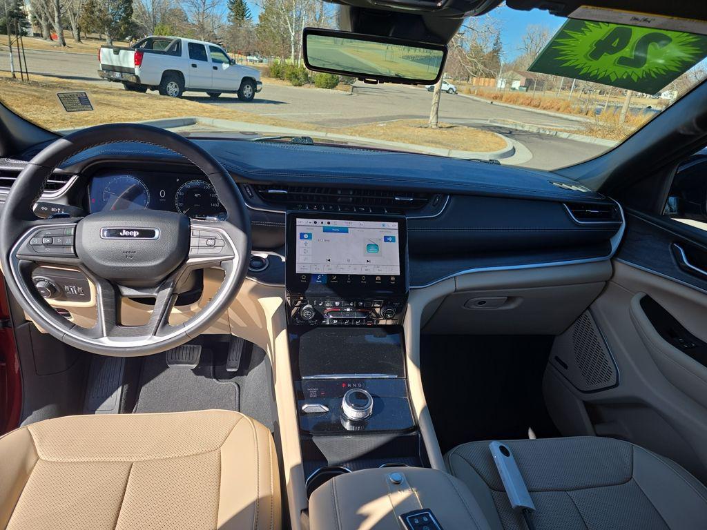 used 2024 Jeep Grand Cherokee L car, priced at $39,995